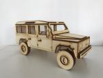 Land Rover als 3D Großmodell